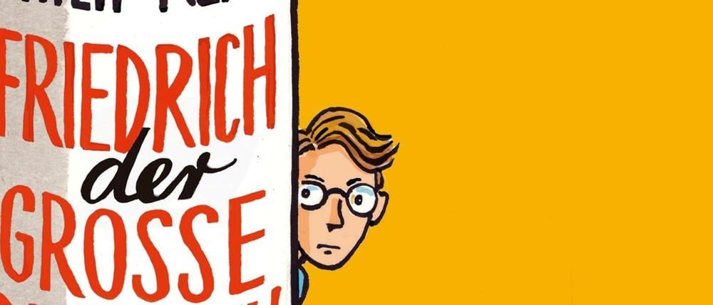 Philip Kerr: Friedrich der große Detektiv. Aus dem Englischen von Christiane Steen. Rowohlt Taschenbuch Verlag, Reinbek 2017. 251 Seiten, 14,99 €. Ab elf Jahren