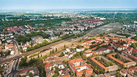 Bis hier ein neues Stadtquartier entstanden ist, dürfte noch etwas Zeit ins Land ziehen.