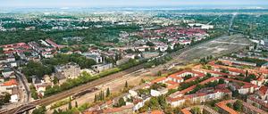 Bis hier ein neues Stadtquartier entstanden ist, dürfte noch etwas Zeit ins Land ziehen.
