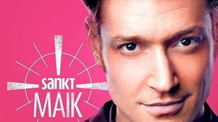 Versuchsballon. „Sankt Maik“, die ultrahoch aufgelöste RTL-Serie über einen Trickbetrüger, soll im Frühjahr 2018 auf den Bildschirm kommen – für Satellitenempfänger.