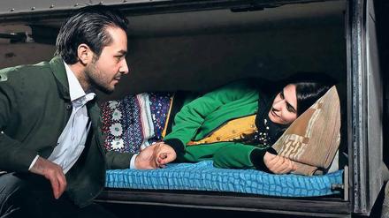 Europas Themen. In „Die andere Seite der Hoffnung“ flüchtet ein Syrer nach Finnland. Aki Kaurismäkis Drama ist nominiert in der Kategorie bester Film.