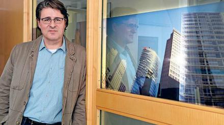 Einen guten Ruf hat Holger Lippmann in der Immobilienbranche - und will ihn nicht verlieren. 