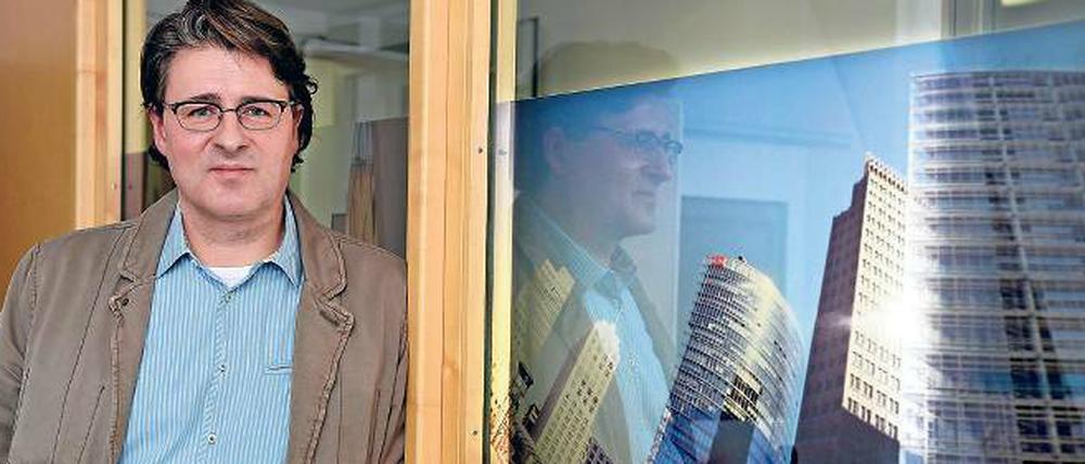 Einen guten Ruf hat Holger Lippmann in der Immobilienbranche - und will ihn nicht verlieren.