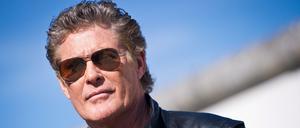 David Hasselhoff ist oft in Berlin, hier ein Bild von 2014.