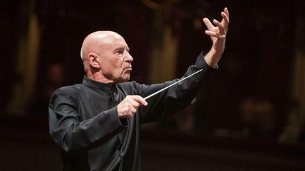 Intimer Kenner des Messiaen-Oeuvres. Maestro Christoph Eschenbach.