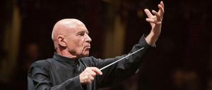 Intimer Kenner des Messiaen-Oeuvres. Maestro Christoph Eschenbach.