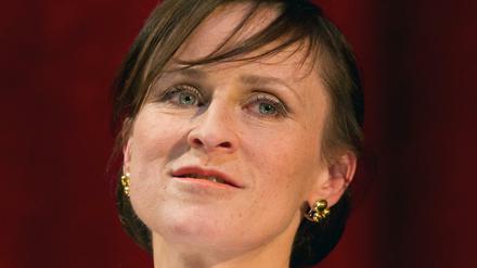 Sophie Rois verlässt die Volksbühne - und erhält den Gertrud-Eysoldt-Ring.