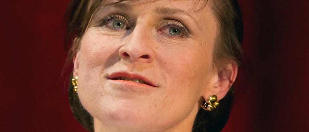 Sophie Rois verlässt die Volksbühne - und erhält den Gertrud-Eysoldt-Ring.