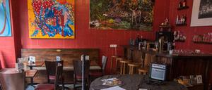 Neuen Kuenstlertreff Barbiche, Potsdamer Str. 151, Berlin