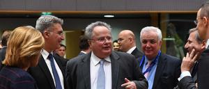 Neben Deutschland werden sich 24 weitere EU-Staaten an einer gemeinsamen Verteidigungsunion beteiligen. Das wurde formell beim EU-Außenministertreffen in Brüssel beschlossen. 