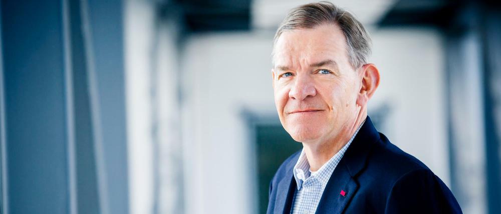 Reinhold von Eben-Worlée ist Geschäftsführender Gesellschafter der Hamburger Worlée-Gruppe und Präsident des Vereins Die Familienunternehmer mit rund 6000 Mitgliedern.