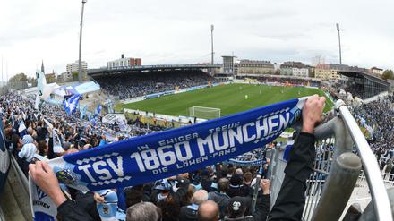 1860 München spielt in der Regionalliga. Und, das steht fest: Werden die Löwen Meister, müssen sie in die Relegation. 