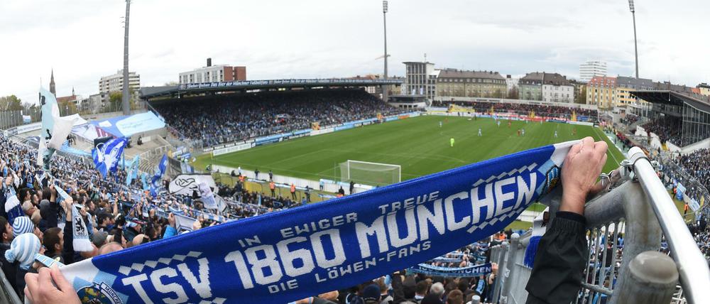 1860 München spielt in der Regionalliga. Und, das steht fest: Werden die Löwen Meister, müssen sie in die Relegation. 
