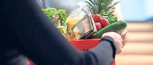 300 Boten und Logistikmitarbeiter hatte Kaufland eigens angeheuert.