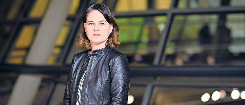 Annalena Baerbock möchte nun Chefin der Grünen werden.