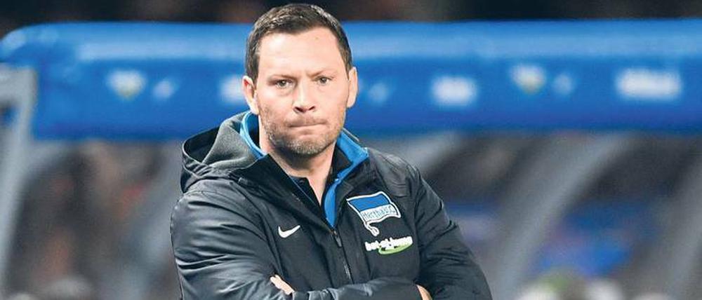 Jetzt gilt’s. Dardai fordert aus den letzten drei Spielen vier Punkte.