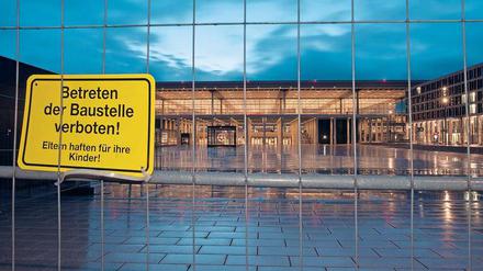 Durchwachsene Aussichten. Dass es bis zur Inbetriebnahme des Flughafens noch dauert, ist unstrittig. 