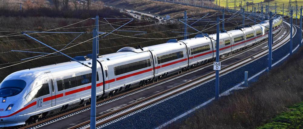 In knapp vier Stunden von Berlin nach München mit dem Zug - das ist jetzt möglich.