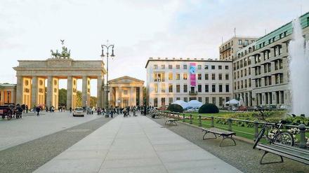Das Liebermann-Haus. Kultur inmitten von Touristen.