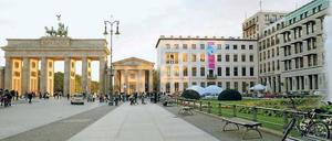 Das Liebermann-Haus. Kultur inmitten von Touristen.