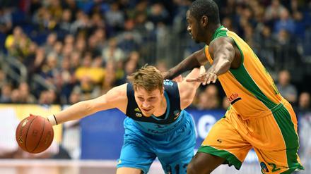 Marius Grigonis und Alba steckten im Eurocup die dritte Niederlage ein.