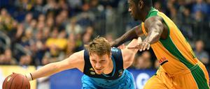 Marius Grigonis und Alba steckten im Eurocup die dritte Niederlage ein.