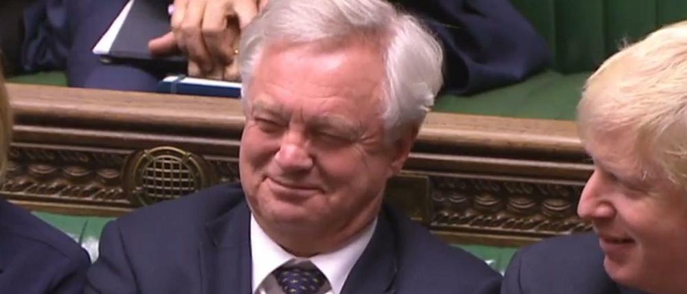 Äußerungen des britischen Brexit-Ministers David Davis sorgen bei der EU für Irritationen.