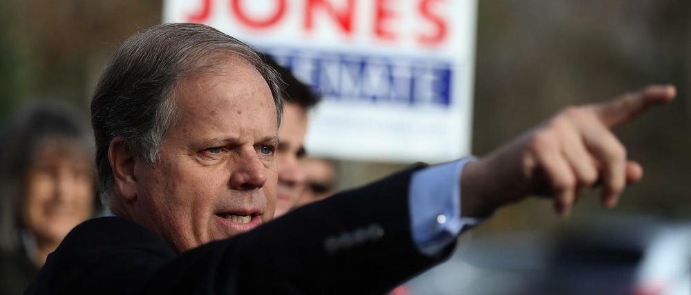 Sieger in Alabama: Der Demokrat Doug Jones