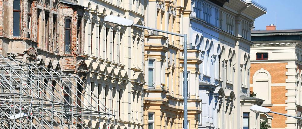 In Sachsen-Anhalt sind Eigentumswohnungen vergleichsweise günstig. In Berlin zahlten Käufer im Schnitt 3080 Euro pro Quadratmeter.