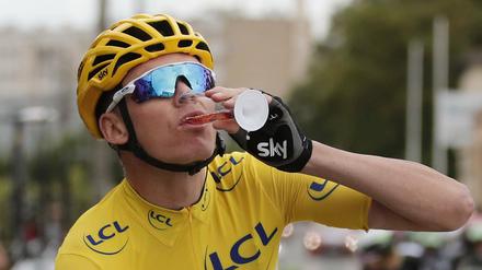 Unter Verdacht. Chris Froome.