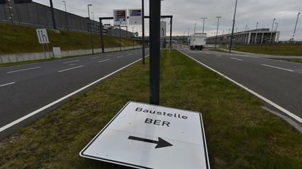 Baustelle BER.