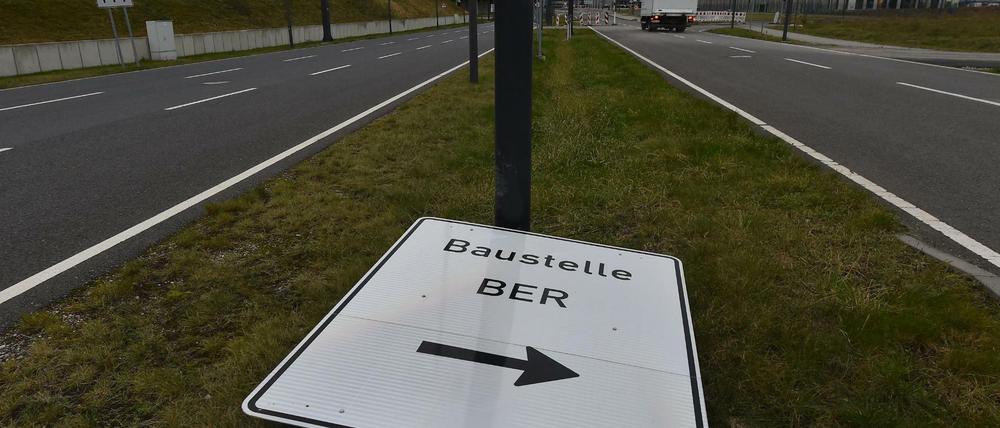 Baustelle BER.