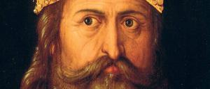 Obskure Verbindung: Dürers Bildnis von Karl dem Großen (1514) kam über einen Strohmann des NS-Kunsthändlers Bruno Lohse ans DHM.