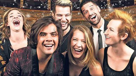 Anne Byrne, Bryn Vertesi, Till Bleckwedel, Guillermo Valdés, Campbell Vertesi und Carrie-Anne Winter sind The Cast.