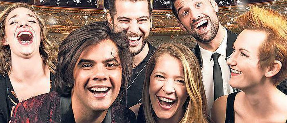 Anne Byrne, Bryn Vertesi, Till Bleckwedel, Guillermo Valdés, Campbell Vertesi und Carrie-Anne Winter sind The Cast.