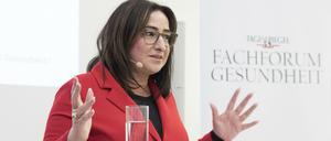 Auch die Politik könne das Leben der Patienten leichter machen, sagte Berlins Gesundheitssenatorin Dilek Kolat beim "Fachforum Gesundheit" des Tagesspiegel.