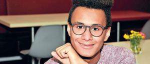 Philipp Mensah, 18, ist Vorsitzender des Landesschülerausschusses. Er besucht die Martin-Buber-Oberschule in Spandau und macht im nächsten Jahr sein Abitur.