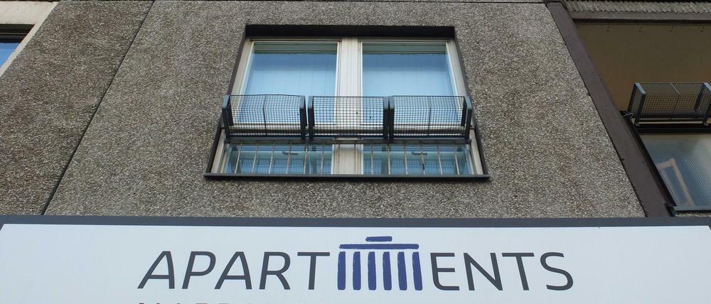 Teure Platten: Als Ferienwohnungen lassen sich auch die Platten an der Wilhelmstraße in Mitte zum Preis von Villen vermieten.