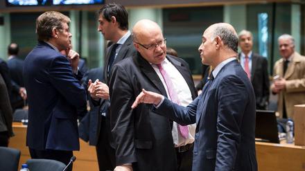 Der geschäftsführende Finanzminister Peter Altmaier (CDU) und vier europäische Amtskollegen warnen vor negativen Folgen der geplanten Steuerreform der US-Regierung gewarnt. 
