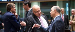 Der geschäftsführende Finanzminister Peter Altmaier (CDU) und vier europäische Amtskollegen warnen vor negativen Folgen der geplanten Steuerreform der US-Regierung gewarnt.