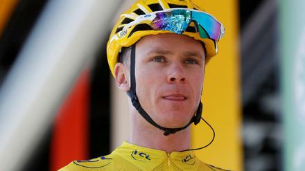 Ist nun ein Dopingfall: Chris Froome. 