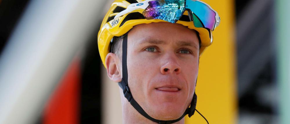 Ist nun ein Dopingfall: Chris Froome.