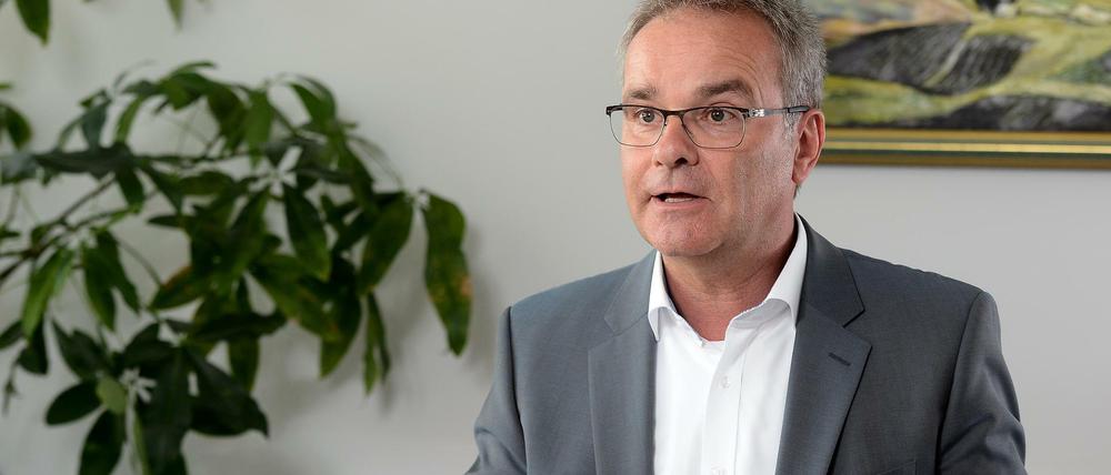 Der Hauptgeschäftsführer des Deutschen Städtetages, Helmut Dedy. 