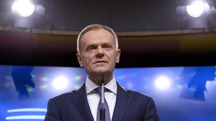 EU-Ratschef Donald Tusk.
