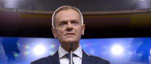 EU-Ratschef Donald Tusk.