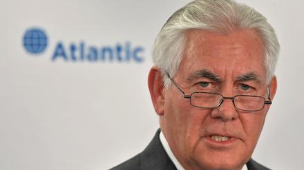 US-Außenminister Rex Tillerson. 