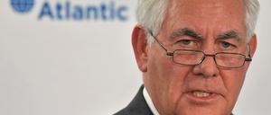 US-Außenminister Rex Tillerson. 