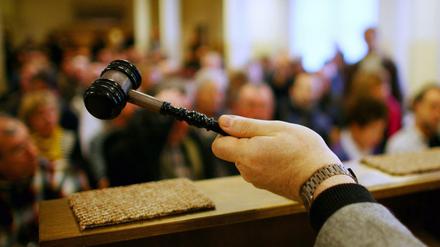 Der Hammer fiel bei 7,16 Millionen Euro. (Symbolbild)