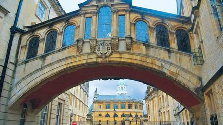 Die Universität Oxford.