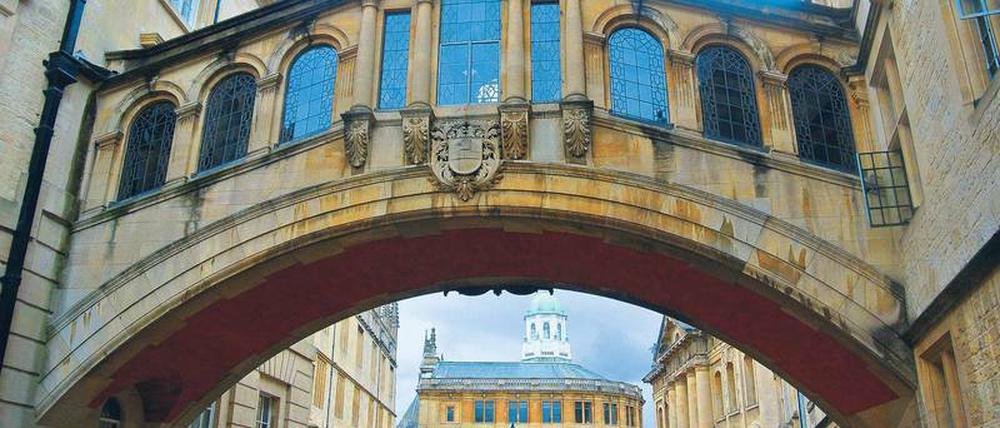 Die Universität Oxford.